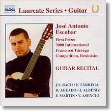 Jose Antonio Escobar - Guitar Recital 기타 독주집