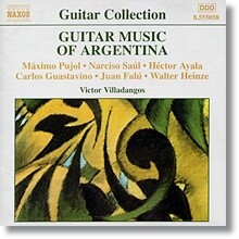 Victor Villadangos 아르헨티나의 기타 음악 (Guitar Music Of Argentina, Vol. 1)