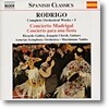 Maximiano Valdes 호아킨 로드리고: 관현악 연주집 5집 (Joaquin Rodrigo : Complete Orchestral Works Vol. 5 - Concierto Madrigal, Concierto para una fiesta)