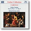 Richard Savino 페르디난도 카룰리: 기타 소나타 (Ferdinando Carulli: Guitar Sonatas Op.21 Nos.1-3, Op.5)
