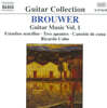 Ricardo Cobo 레오 브라우어: 기타 모음집 1집 (Leo Brouwer : Guitar Music, Vol. 1)