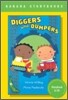 Banana Storybook Green L4 : Diggers and Dumpers (Book & CD)
