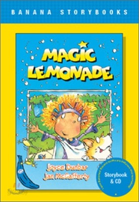 Banana Storybook Blue L1 : Magic Lemonade (Book &amp; CD)