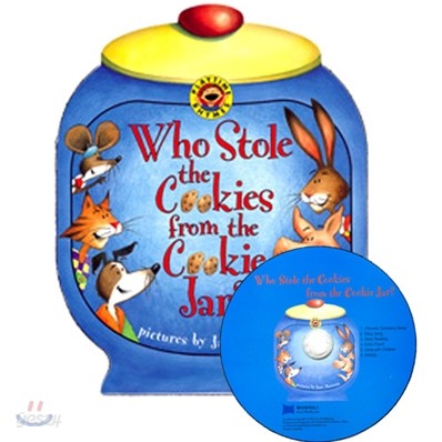 [노부영]Who Stole the Cookies from the Cookie Jar? (원서 &amp; 노부영 부록 CD)