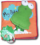 My Bath Book Frog