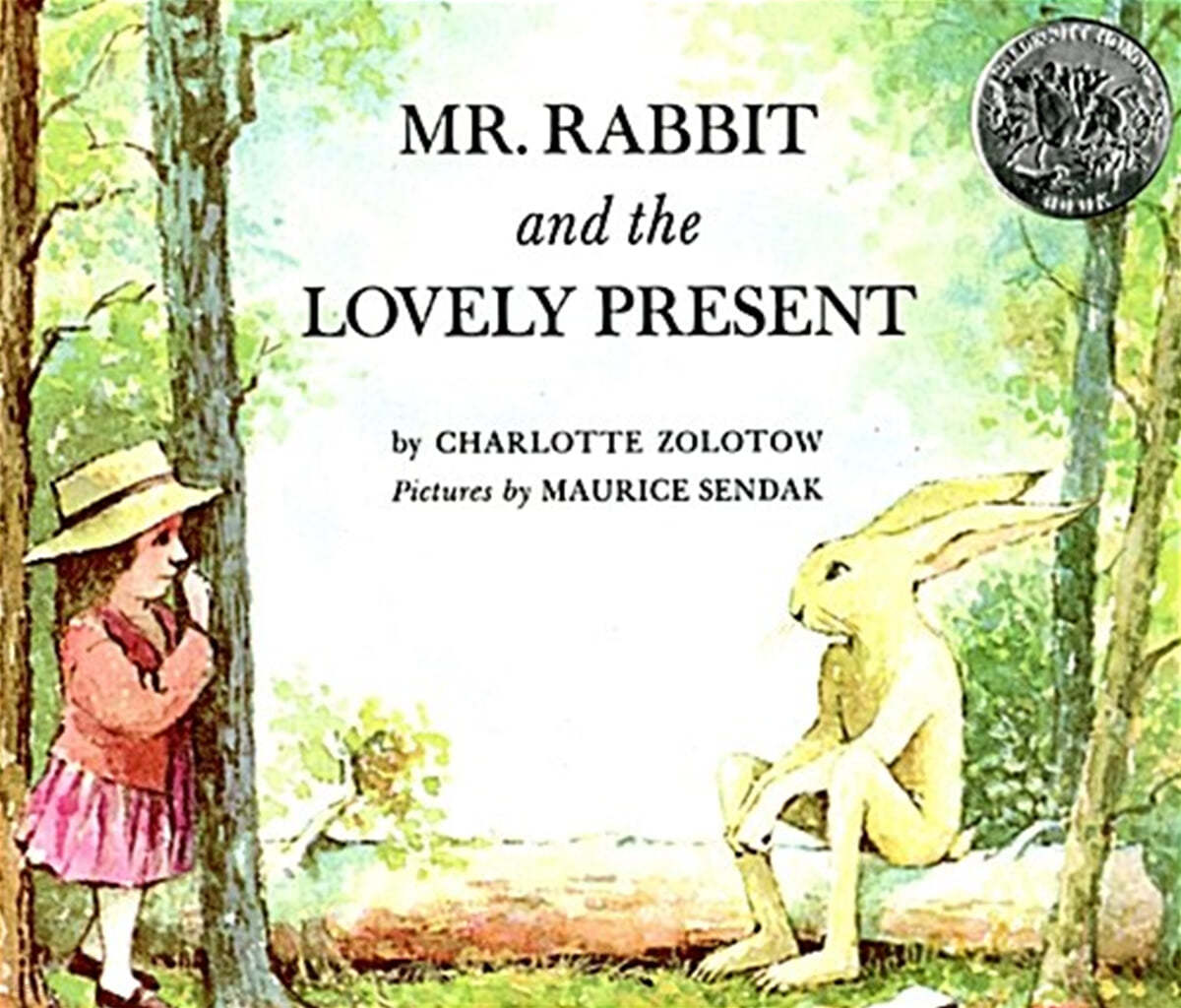 Mr. Rabbit and the Lovely Present: An Easter and Springtime Book for Kids