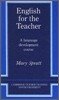 English for the Teacher: A Language Development Course (AUDIOBOOK)