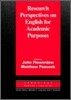 Research Perspectives on English for Academic Purposes