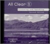 All Clear 1 : Audio CD
