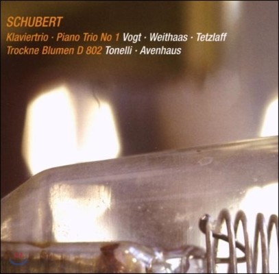 Lars Vogt 2005년 하임바흐 스파눙겐 실내악축제- 슈베르트: 피아노 삼중주 1번, 시든 꽃 (Heimbach Spannungen Chamber Festival 2006 - Schumbert: Piano Trio, Trockne Blumen D.802)