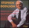 Ronald Zollman 스티븐 닷슨: 플루트와 현을 위한 협주곡, 바이올린과 기타 협주곡, 칸타타 (Stephen Dodgson: Flute Concerto, Violin & Guitar Duo Concerto, Cantata)