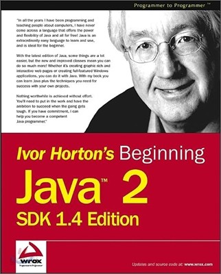 Beginning Java 2 SDK 1.4 Edition