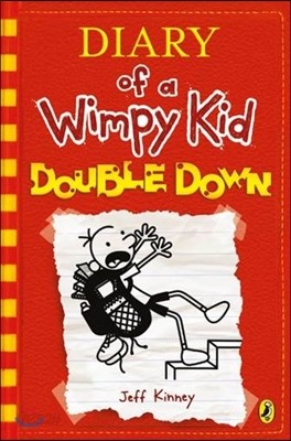 Diary of A Wimpy Kid # 11 : Double Down (영국판)