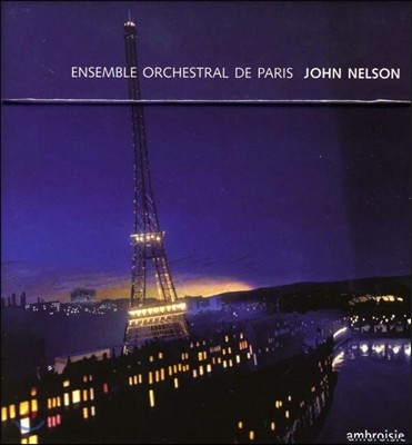 John Nelson 베토벤: 교향곡 1-9번 전곡집 (Beethoven: Complete Symphonies Nos.1-9) 존 넬슨 , 파리 오케스트라 앙상블