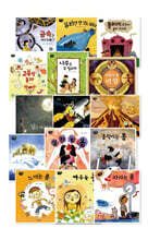 똑똑똑 과학그림책 16-30권 세트