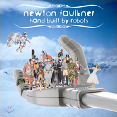 Newton Faulkner - Hand Built By Robots