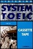 SYSTEM TOEIC Listening Cassette Tape 8개