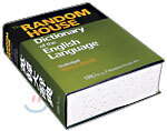 RANDOM HOUSE Dictionary of the English Language 랜덤하우스 영한대사전
