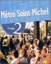 Metro Saint-Michel 2 Audio CD