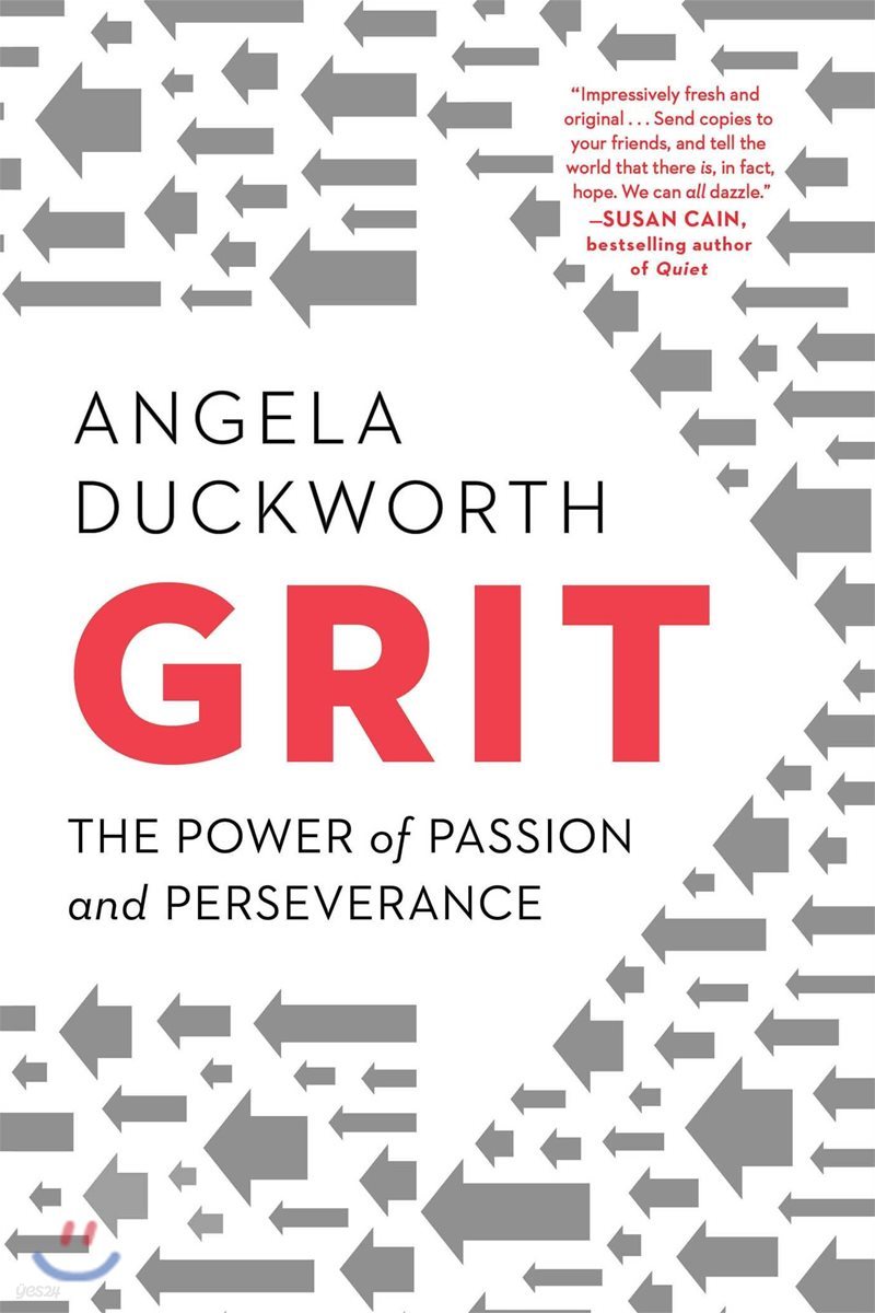 Grit : The Power of Passion &amp; Perseverance
