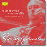 Mstislav Rostropovich - Mastercellist / Legendary Recordings 1956-1978