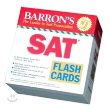Barron's SAT Flash Cards
