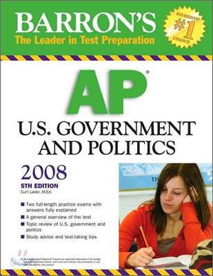 Barron&#39;s AP U.S. Government and Politics 2008