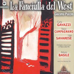 Puccini : La Fanciulla Del West : GavazziㆍCampagnanoㆍSavareseㆍBasile