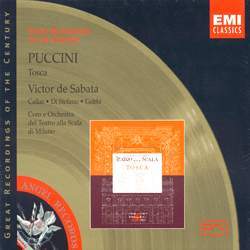 Puccini : Tosca : Victor De SabataㆍMaria Callas : GROC 100번째 음반