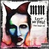 Marilyn Manson - Lest We Forget: The Best Of (Best Of Best 캠페인 Vol.3)