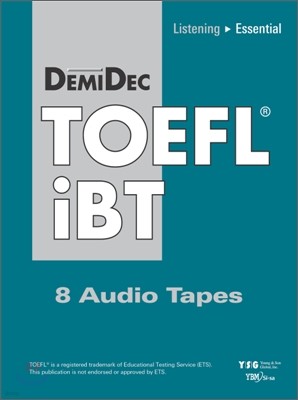 DemiDec TOEFL® iBT LISTENING Essential 테이프