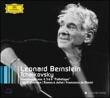 Leonard Bernstein 차이코프스키: 교향곡 4-6번, 관현악곡 - 레오나르드 번스타인