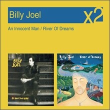 [YES24 단독] Billy Joel - An Innocent Man + River Of Dreams (New Disc Box Sliders Series)