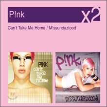 [YES24 단독] Pink - Missundaztood + Can't Take Me Home (New Disc Box Sliders Series)