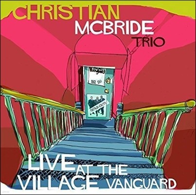 Christian McBride Trio (크리스찬 맥브라이드 트리오) - Live At The Village Vanguard [2LP, 180g Double Gatefold LP, Free Digital Download] 