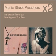 [YES24 단독] Manic Street Preachers - Generation Terrorists + Gold Against The Soul (New Disc Box Sliders Series)
