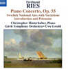 Christopher Hinterhuber 리스: 피아노 협주곡 2집 (Ries, Ferdinand: Piano Concerto in C sharp minor, Op. 55