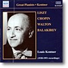 Louis Kentner 발라키례프: 피아노 소나타 (Balakirev: Piano Sonata in B flat minor)