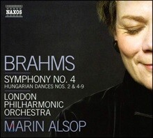 Marin Alsop 브람스: 교향곡 4번, 헝가리 춤곡 발췌