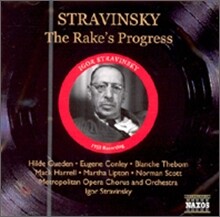 스트라빈스키 : 레이크스 프로그레스 (난봉꾼의 행각)