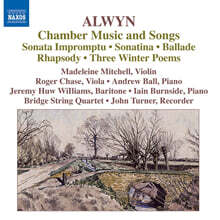 Bridge String Quartet 윌리암 올윈: 실내악 작품들과 가곡 (William Alwyn: Chamber Music and Songs)