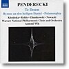 Antoni Wit 펜데레츠키: 테 데움, 현을 위한 샤콘느 (Penderecki : Te Deum)