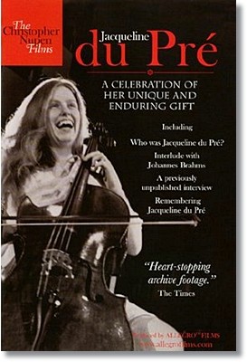 Jacqueline Du Pre 재클린 뒤 프레의 귀중한 기록 (A Celebratio) DVD