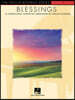 Blessings Piano Solo Songbook for Intermediate Pianists Phillip Keveren Contemporary Christian Worship Sheet Music Collection with Good Good Father, C