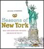 Seasons of New York: Relax and Color Away the Hustle and Bustle of the City