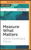 Measure What Matters: Online Tools for Understanding Customers, Social Media, Engagement, and Key Relationships