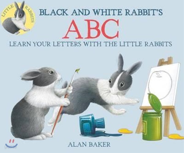 Black and White Rabbit&#39;s ABC