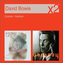 [YES24 단독] David Bowie - Outside + Heathen (New Disc Box Sliders Series)