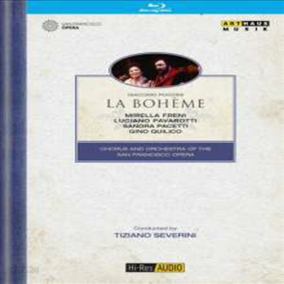 푸치니: 오페라 &#39;라보엠&#39; (Puccini: Opera &#39;La Boheme&#39;) (Hi-Res Audio)(Blu-ray) (2016) - Tiziano Severini