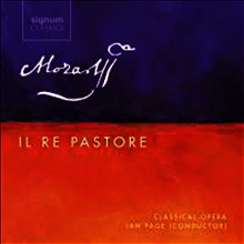 모차르트: 오페라 '양치기 왕' (Mozart: Il re pastore, K208) (2CD)(Digipack) - Ian Page